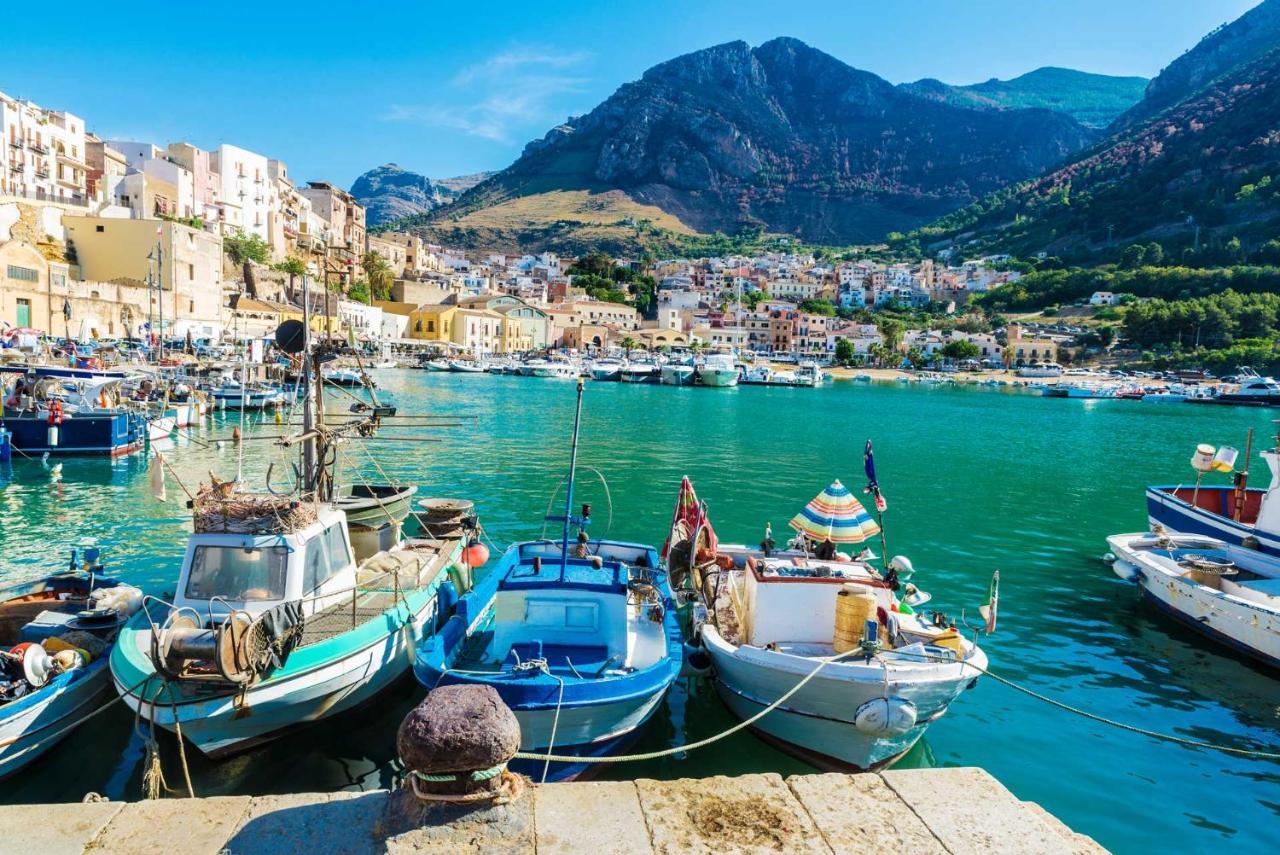 Castellammare Holiday Alcamo Marina Eksteriør billede