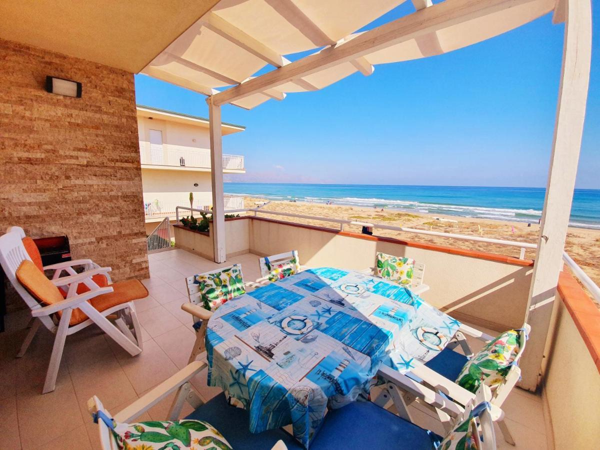 Castellammare Holiday Alcamo Marina Eksteriør billede